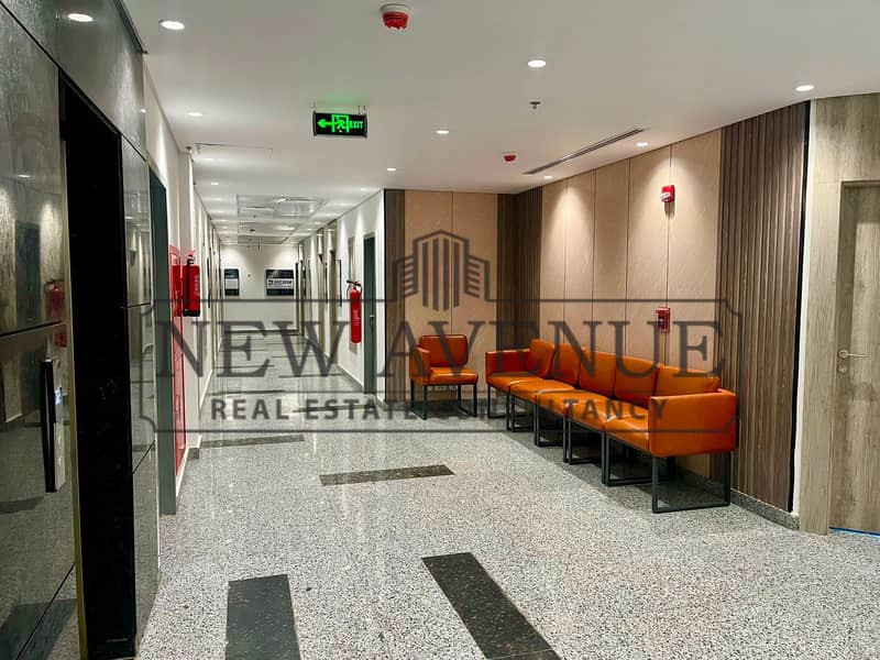 Clinic For Rent 80 SQM Fully Finished Kernel at north 90 - Widok 3