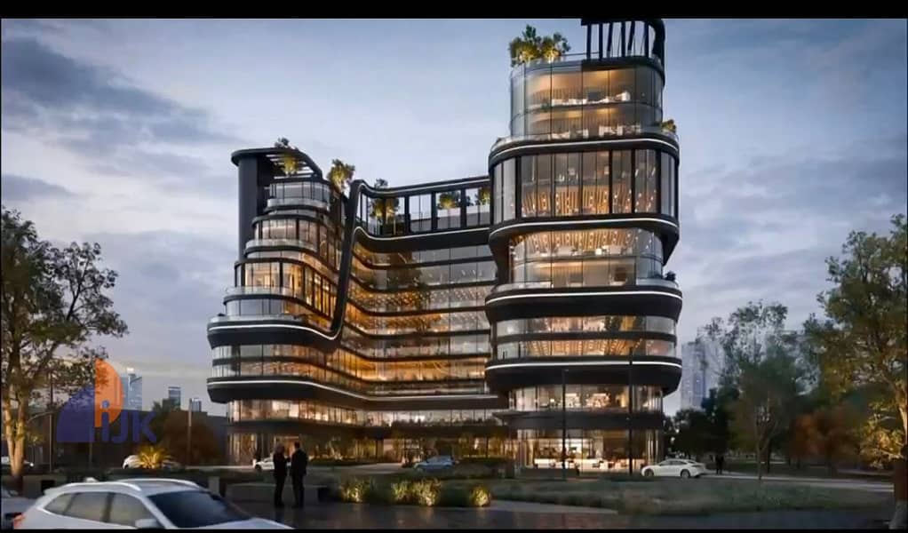 A very distinguished administrative office in the New Administrative Capital, in a very distinguished location, close to all the main axes in the New - Ansicht 2