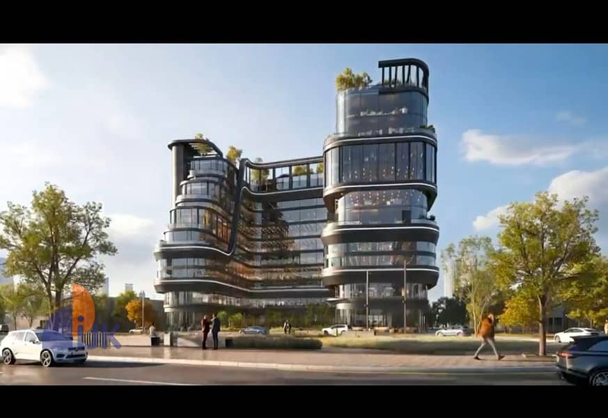 A very distinguished administrative office in the New Administrative Capital, in a very distinguished location, close to all the main axes in the New - Ansicht 3