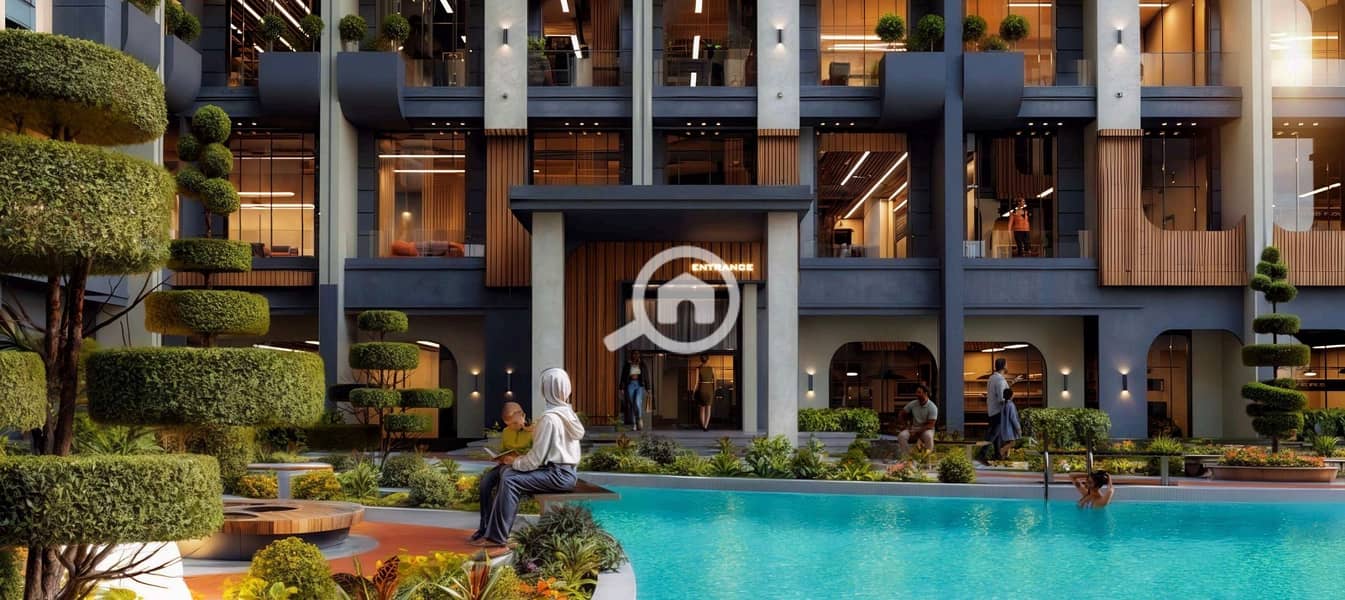 3-bedroom apartment for sale, close delivery, in Bahja compound Sheikh Zayed - Widok 3