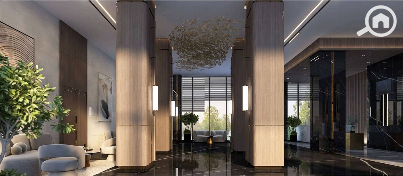 3-bedroom apartment for sale, close delivery, in Bahja compound Sheikh Zayed - Widok 4