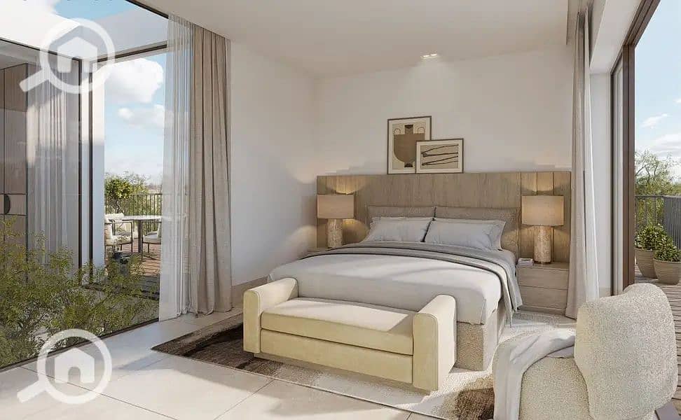 Penthouse 4 Bed for Sale in Solana by ORA, New Zayed | Private Rooftop | Prime Location in Golden Square - Widok 2