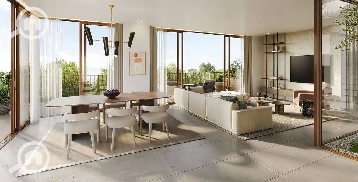 Penthouse 4 Bed for Sale in Solana by ORA, New Zayed | Private Rooftop | Prime Location in Golden Square - Widok 3