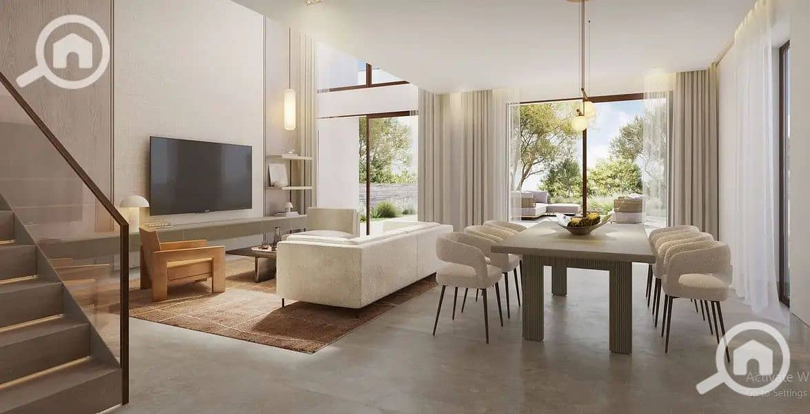 Penthouse 4 Bed for Sale in Solana by ORA, New Zayed | Private Rooftop | Prime Location in Golden Square - Widok 4