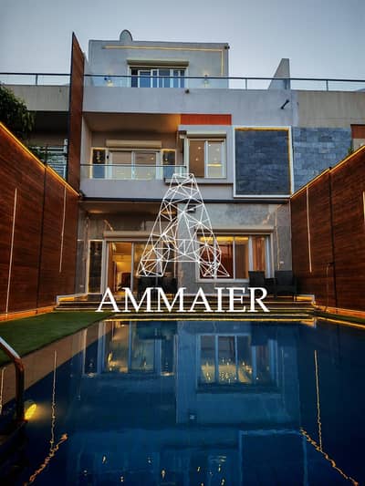 5 Bedroom Townhouse for Sale in Sheikh Zayed, Giza - b250ea9b-b846-4629-b167-cf113787a396. jpg