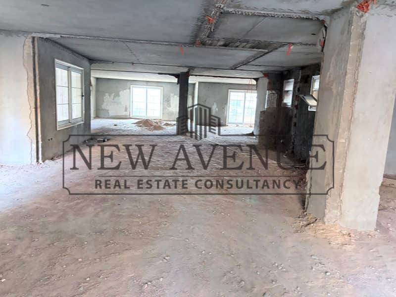 Retail 1270sqm 2 floors with underground parking for rent at el moltaqa el arabi sheraton - Widok 6
