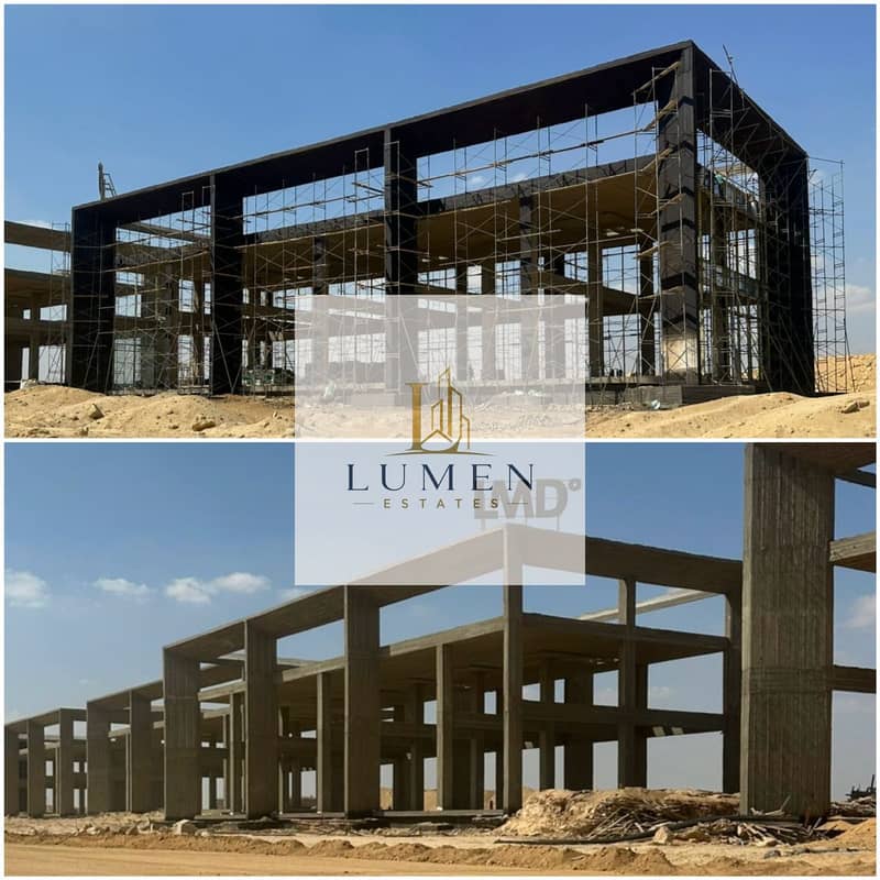 The only villa with immediate delivery, 390 meters on the Suez Road, First Settlement, with installment plans and a distinctive location in the project. - Widok 6