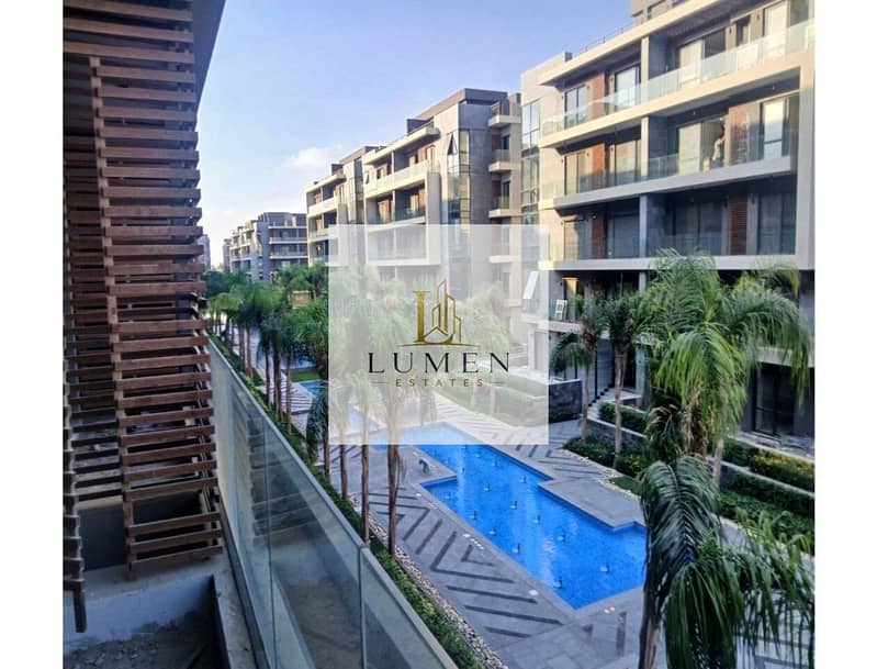 Open-View Apartment 3 bed for Sale in Patio Oro Compound – Fifth Settlement - Ansicht 2