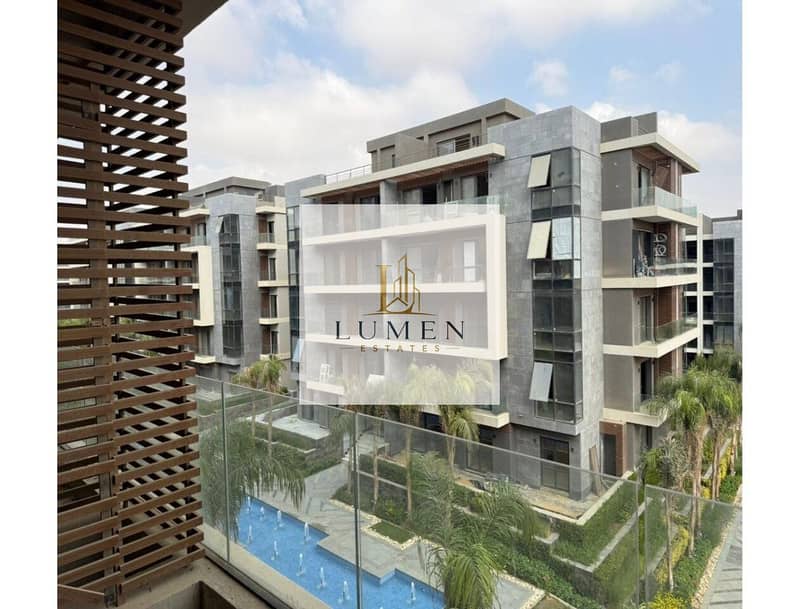 Open-View Apartment 3 bed for Sale in Patio Oro Compound – Fifth Settlement - Ansicht 4