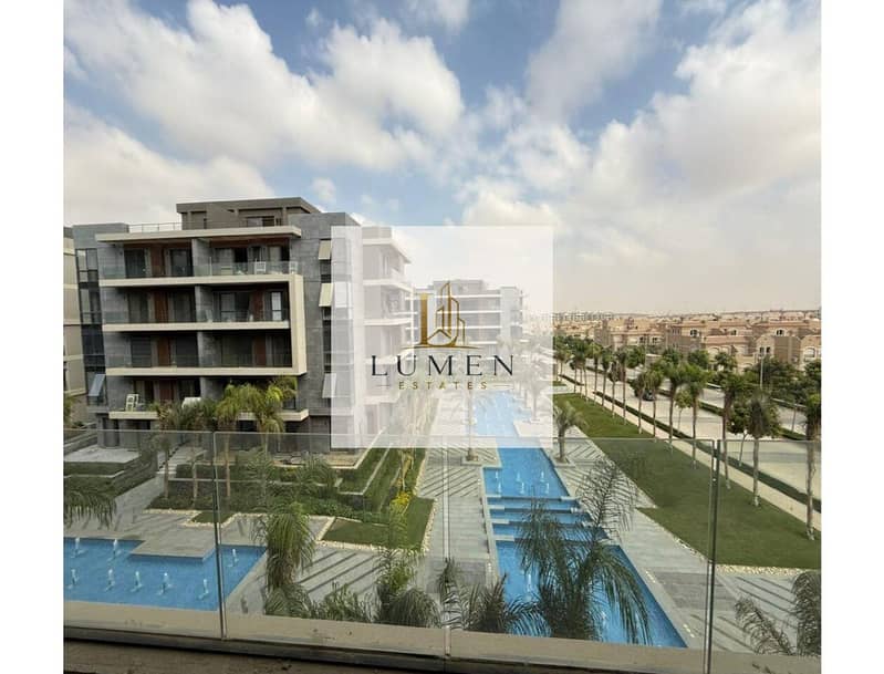 Open-View Apartment 3 bed for Sale in Patio Oro Compound – Fifth Settlement - Ansicht 5