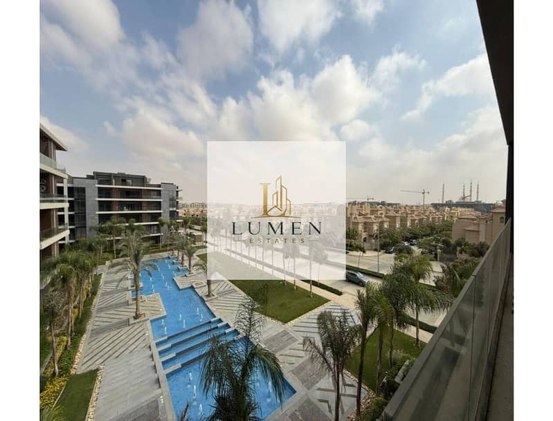 Open-View Apartment 3 bed for Sale in Patio Oro Compound – Fifth Settlement - Ansicht 6