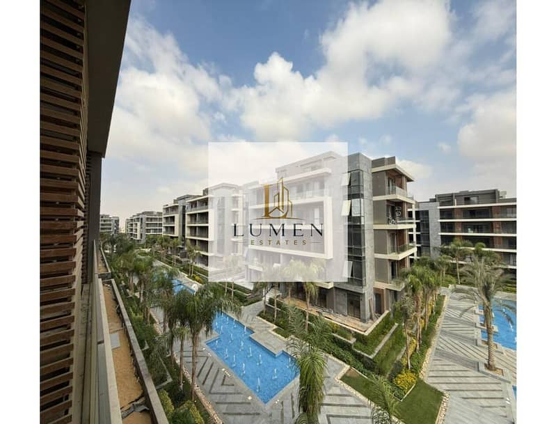 Open-View Apartment 3 bed for Sale in Patio Oro Compound – Fifth Settlement - Mehr