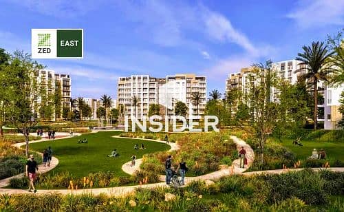 Cash Or Installments Fully-Finished Ground Duplex 191m-3 Bedrooms-Prime Location In Zed East - Altro