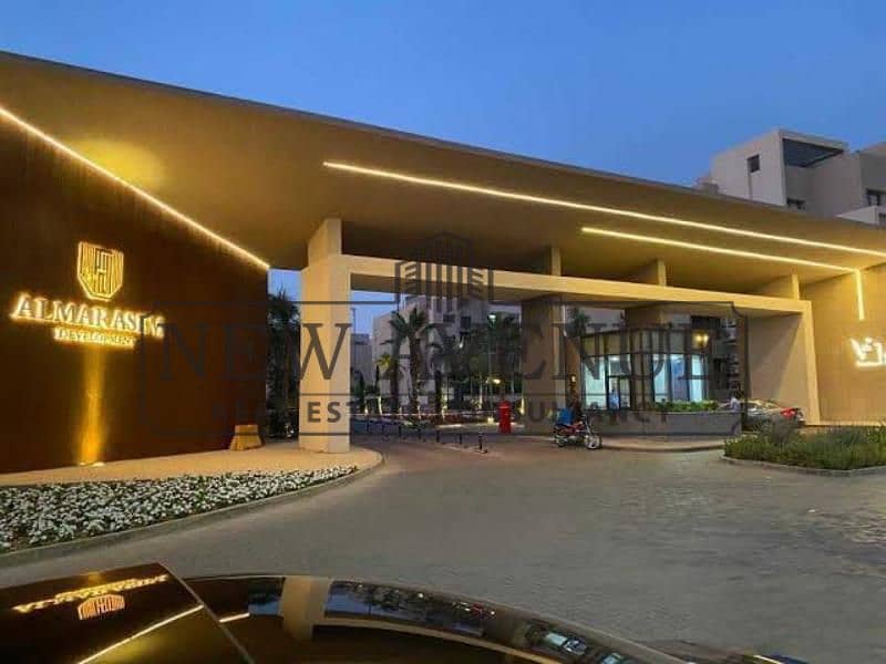Lowest price apartment fully finishing with acs only 9 million down payment in moon residence marassem - Altro