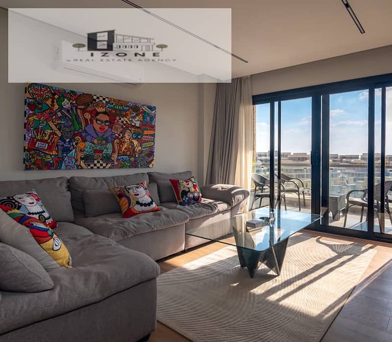Best Price Roof Apartment for Rent in Sodic Villette New Cairo with an Area of 80 sqm and a 100 sqm Terrace - Ansicht 4