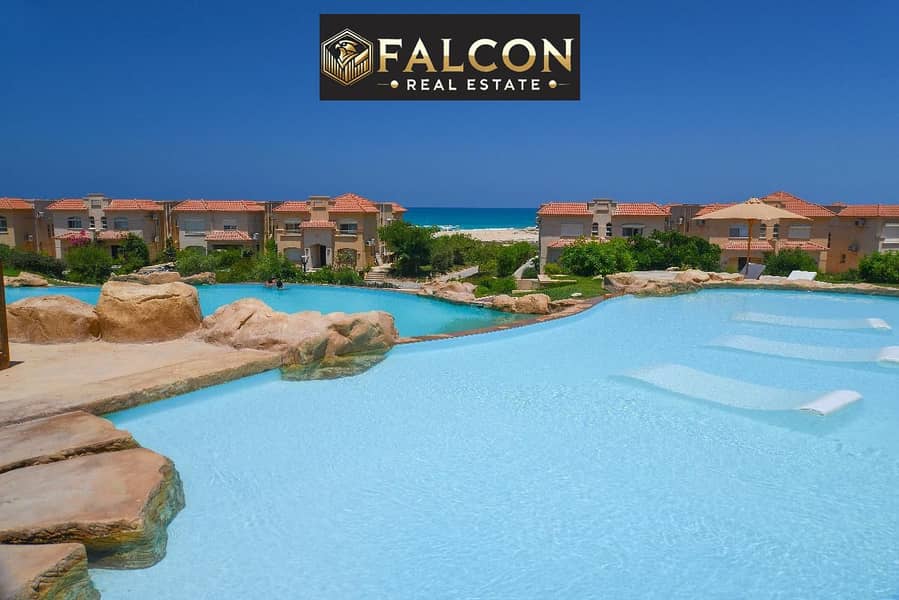 Fully finished chalet for sale in the heart of Ain Sokhna—at the Telal Sokhna resort—with a down payment of only 240,000. - Widok 6