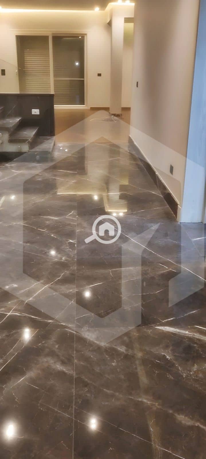 Townhouse for rent with Kitchen Cabinets & AC in Golf Extension, Palm Hills, 6th Of October City . . . . . . . . . . . . . . . . . . . . . . . - Ansicht 3