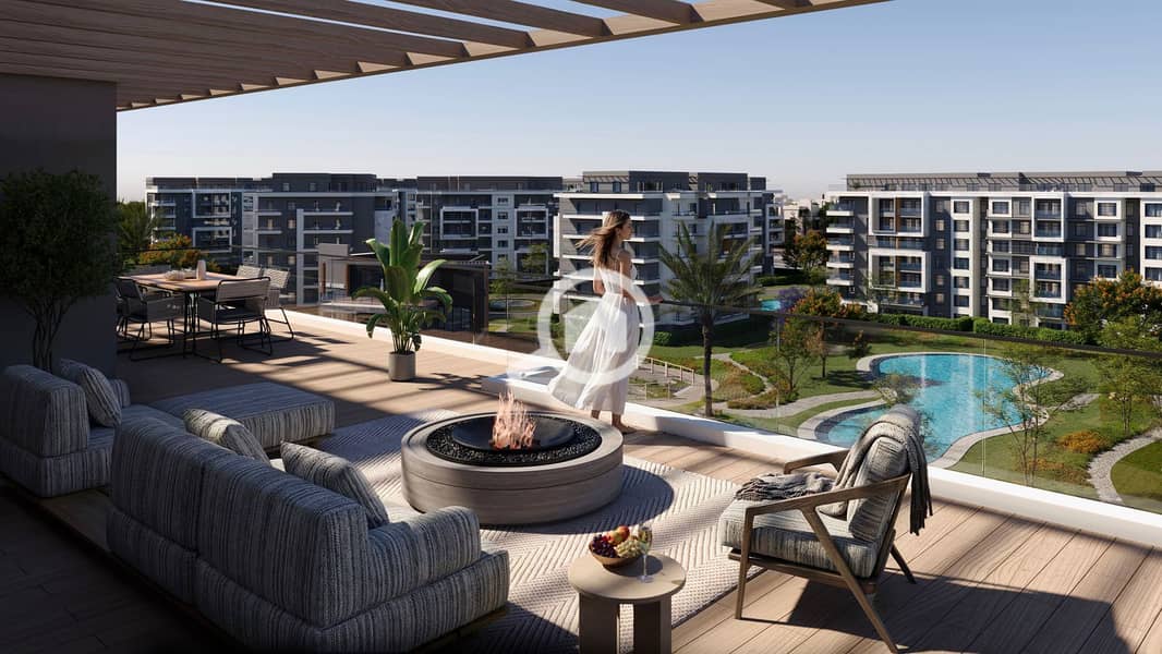 Apartment for sale in the Fifth Settlement, two minutes from the North Teseen and two minutes from the Suez Road, with a 10% down payment and installments that can go up to 12 years. - Ansicht 2