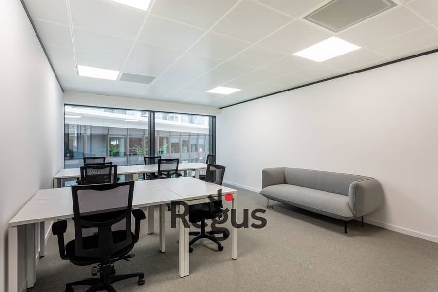 24/7 access to designer office space rental for 5 persons in New Cairo, The Ark East - Vista 6