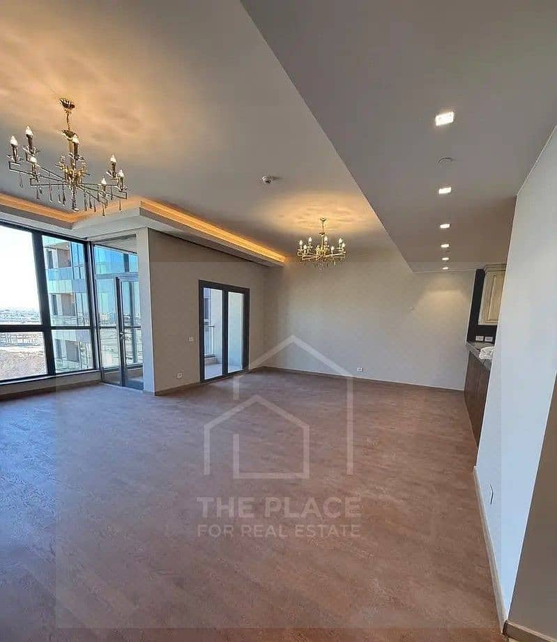 Furnished 4BR Apartment | Direct Sheikh Zayed & Mall of Arabia View | Aeon Towers - Widok 3
