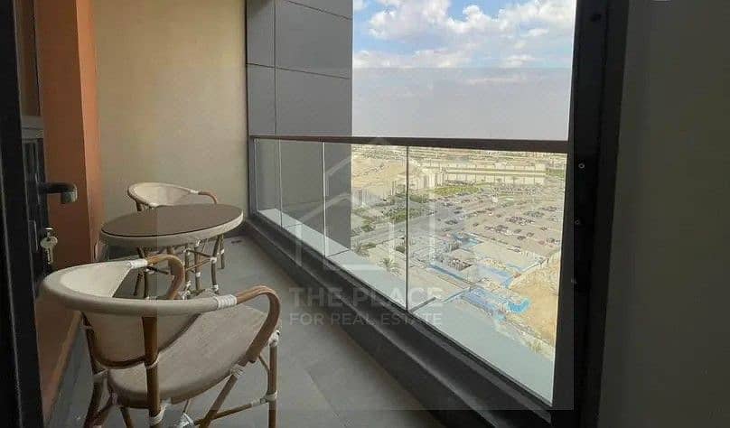 Furnished 4BR Apartment | Direct Sheikh Zayed & Mall of Arabia View | Aeon Towers - Widok 4