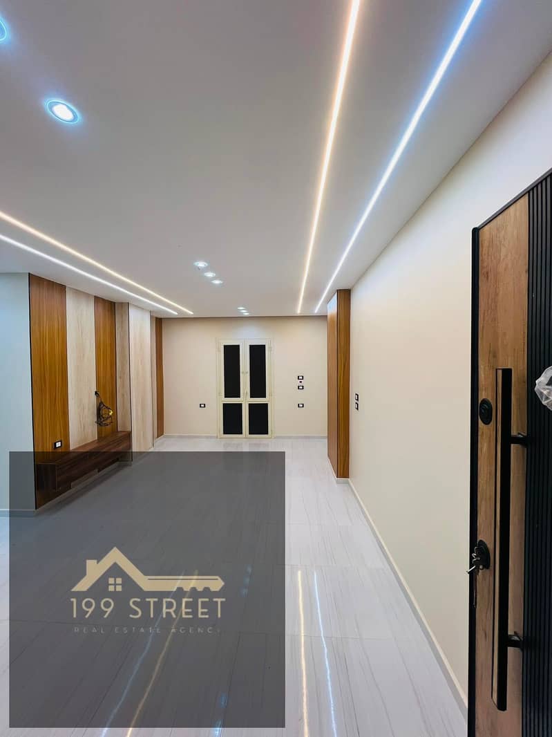 130 sqm Ground Floor Apartment with Garden for Sale in Hadayek Al Ahram - Widok 2