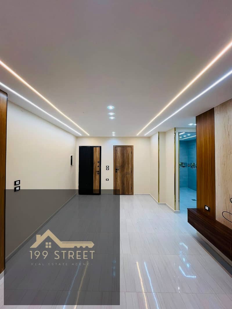 130 sqm Ground Floor Apartment with Garden for Sale in Hadayek Al Ahram - Widok 3