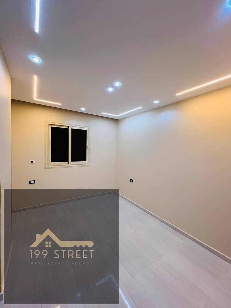 130 sqm Ground Floor Apartment with Garden for Sale in Hadayek Al Ahram - Więcej