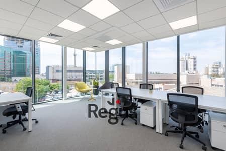 Office for Rent in New Cairo, Cairo - Spaces Menivim 5788 Kfar Saba Israel Large Office 1. jpg Office for Rent in New Cairo, Cairo - Spaces Menivim 5788 Kfar Saba Israel Large Office 1. jpg