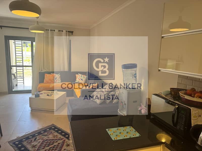 Under Market Price | Luxury 2 Bedroom Ground Floor Chalet with Private Garden for Sale in GAIA Ras El Hekma by Sabbour – Fully Finished - Widok 2
