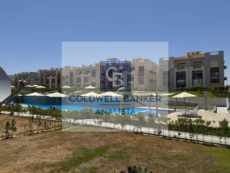 Under Market Price | Luxury 2 Bedroom Ground Floor Chalet with Private Garden for Sale in GAIA Ras El Hekma by Sabbour – Fully Finished - Widok 4