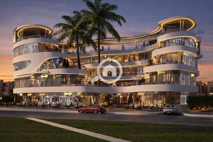 A medical clinic for sale with an area of 44 meters with the lowest down payment and the longest repayment period in 360 Mall in the heart of October Gardens. - Aanzicht 3
