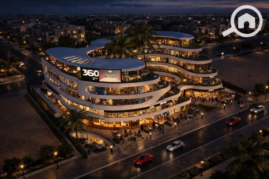 A medical clinic for sale with an area of 44 meters with the lowest down payment and the longest repayment period in 360 Mall in the heart of October Gardens. - Aanzicht 4