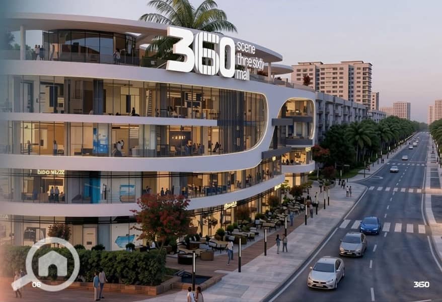 A medical clinic for sale with an area of 44 meters with the lowest down payment and the longest repayment period in 360 Mall in the heart of October Gardens. - Aanzicht 6