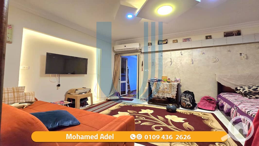 155 sqm apartment for sale - Laurent - steps from Abu Qir Street - price 3,500,000 million - Widok 5