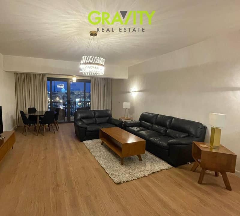 Duplex with hotel-style finishing, fully furnished, with an open view in the heart of New Cairo - Duplex for sale - Fifth Settlement - Widok 3