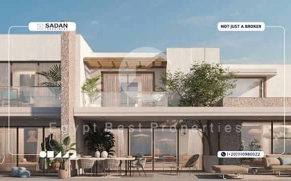 Stand Alone For Sale fully finished Direct lagoon Over 10Years And 5% Downpayment - Ansicht 5