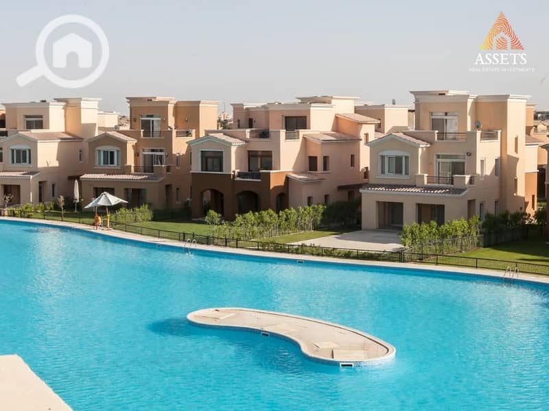 Fully Furnished Apartment For Sale in Marassi Catania North Coast Emaar Ready to Move Landscape View - Widok 5