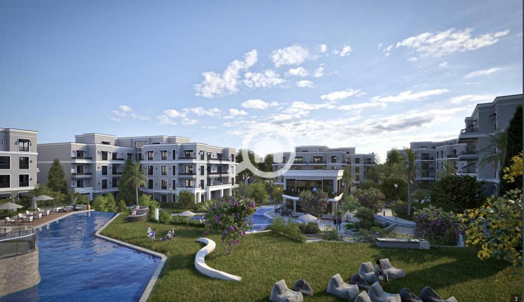 Finished, 3-bedroom apartment, ground floor with garden, for sale in Rewaya Compound Sheikh Zayed - Ansicht 6