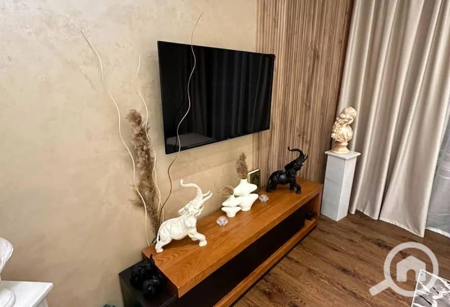 fully furnished apartment with private garden at new cairo 2 bedrooms and 2 bathrooms - Widok 5