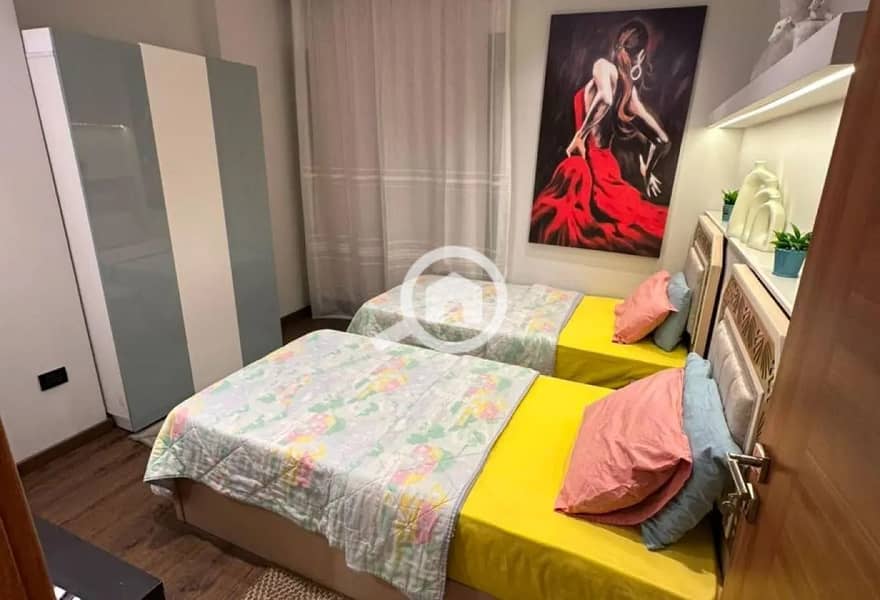 fully furnished apartment with private garden at new cairo 2 bedrooms and 2 bathrooms - Widok 6