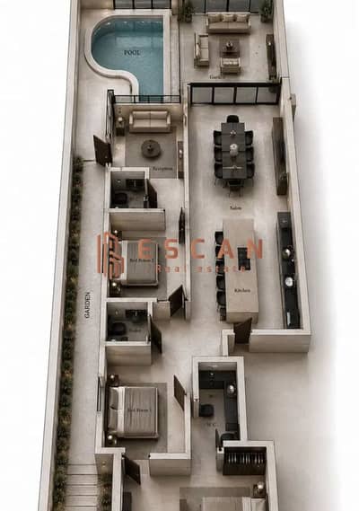 3 Bedroom Flat for Sale in New Cairo, Cairo - WhatsApp Image 2026-07-02 at 11.16. 38 AM (2). jpeg
