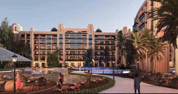 استوديو للبيع في الغردقة، البحر الأحمر - Luxury studio in Atlantis resort | 72 sqm | 20% down payment | 5 years استوديو للبيع في الغردقة، البحر الأحمر - Luxury studio in Atlantis resort | 72 sqm | 20% down payment | 5 years