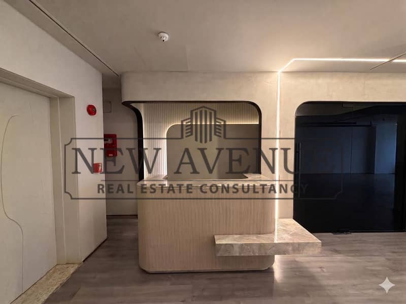 Fully Finished Office for Rent SODIC EDNC 135 sqm Ready to Move - Mehr