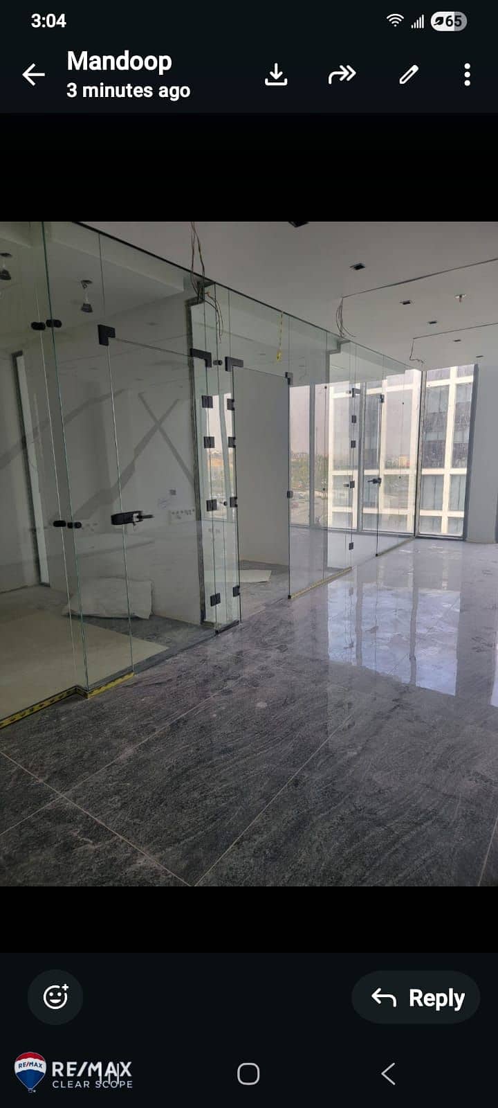 Premium Office for Rent at Cairo Festival City | Prime Business Address - Aanzicht 2