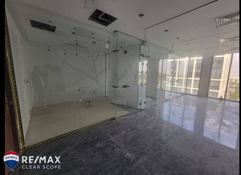 Premium Office for Rent at Cairo Festival City | Prime Business Address - Aanzicht 3