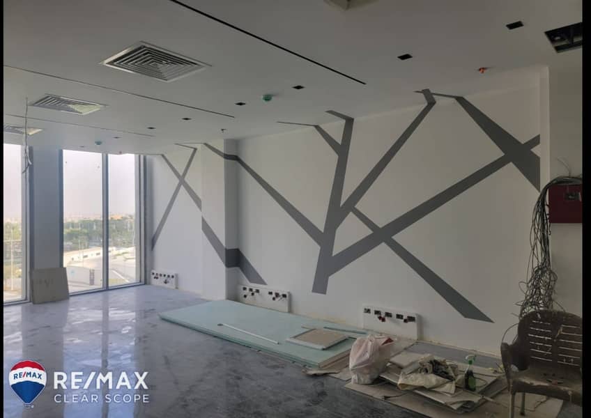 Premium Office for Rent at Cairo Festival City | Prime Business Address - Aanzicht 5
