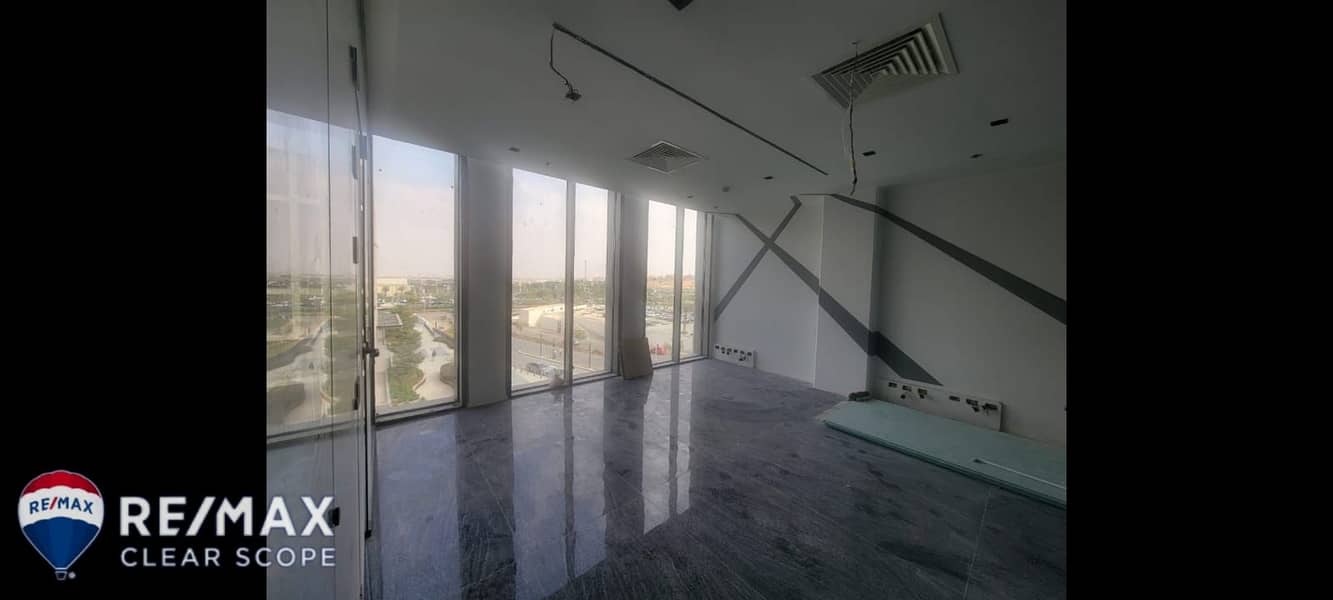 Premium Office for Rent at Cairo Festival City | Prime Business Address - Aanzicht 6