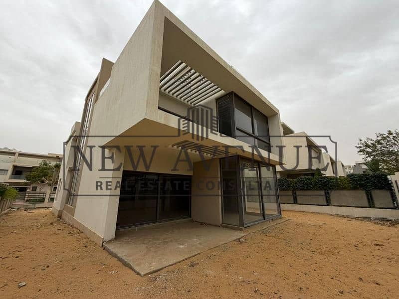 Standalone Villa for Sale in Al Marassem Fifth Square | 450 Sqm | Landscape View - Widok 5