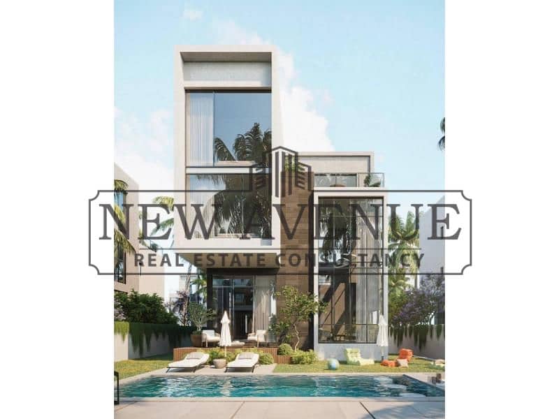 Standalone Villa for Sale in Waterway Villas | Bahary | Lake View | 612 Sqm | Ready to Move - Vista 2